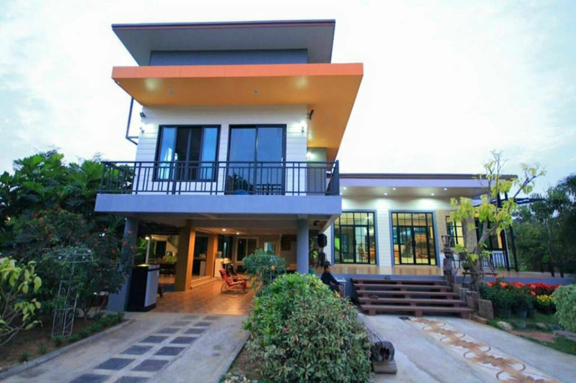 Sunsmile'S House Villa Wang Nam Khiao Exterior photo